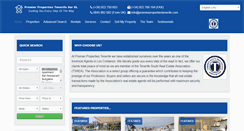 Desktop Screenshot of premierpropertiestenerife.com