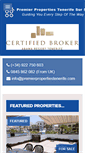 Mobile Screenshot of premierpropertiestenerife.com